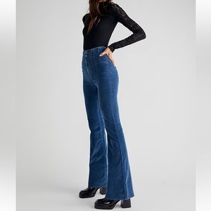 Free People Jayde Cord Flare Jeans